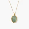 Chan Luu Necklaces^Green Kyanite Sardinia Necklace