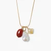 Chan Luu Necklaces^Grove Charm Necklace Gold Mix