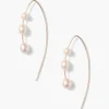 Chan Luu Earrings^Hanalei Pearl Earrings Silver