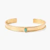 Chan Luu Bracelets^Helena Cuff Gold