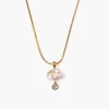 Chan Luu Necklaces^Hilo Pearl And Diamond Necklace Gold