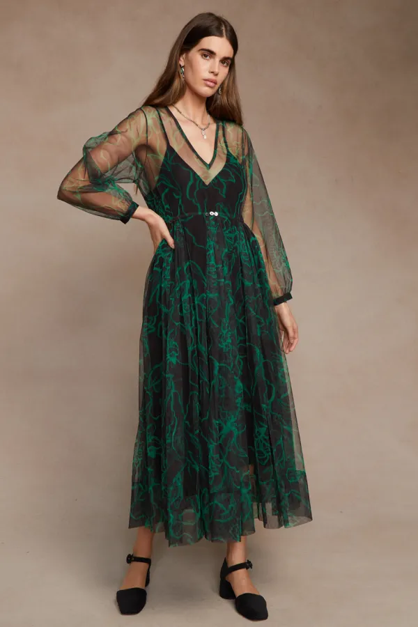 Chan Luu Dresses^Holly Dress Black