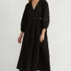 Chan Luu Dresses^Holly Dress Caviar