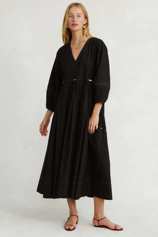Chan Luu Dresses^Holly Dress Caviar