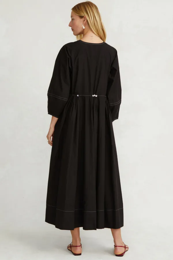 Chan Luu Dresses^Holly Dress Caviar