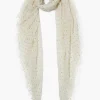 Chan Luu Scarves^Honey Dot Cashmere And Silk Scarf