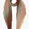 Chan Luu Scarves^Honey Gold Ombre Cashmere Scarf
