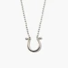 Chan Luu Necklaces^Horseshoe Necklace Silver