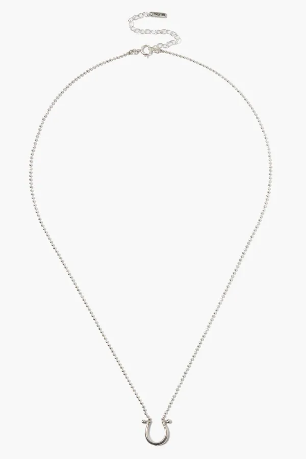 Chan Luu Necklaces^Horseshoe Necklace Silver