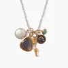Chan Luu Necklaces^Hypatia Charm Necklace Labradorite Mix