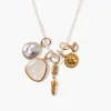 Chan Luu Necklaces^Hypatia Charm Necklace White Pearl Mix
