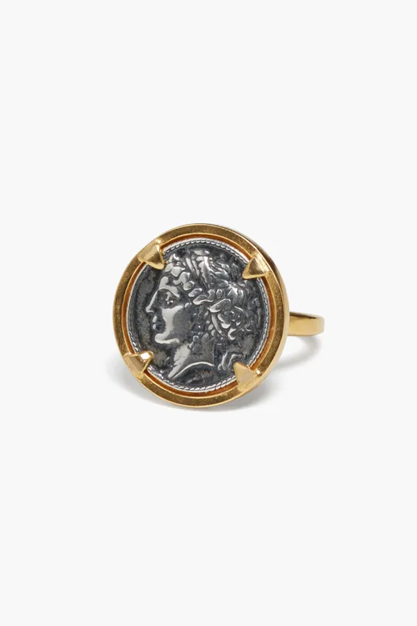 Chan Luu Rings^Imperatrice Ring Gold Mix