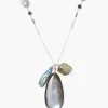 Chan Luu Necklaces^Iolite Mix Charm Necklace