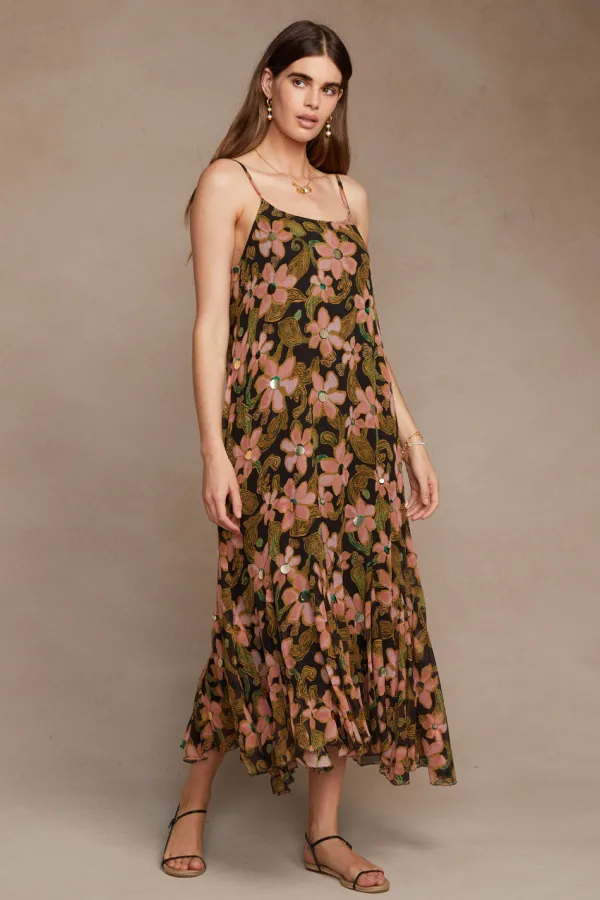 Chan Luu Dresses^Isabella Dress Black