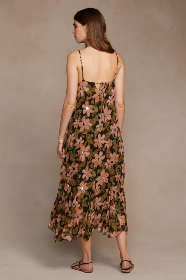 Chan Luu Dresses^Isabella Dress Black