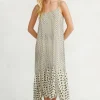 Chan Luu Dresses^Isabella Dress Black Check