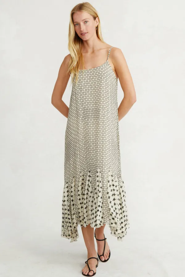 Chan Luu Dresses^Isabella Dress Black Check