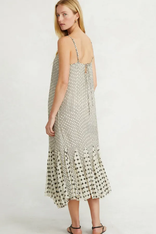 Chan Luu Dresses^Isabella Dress Black Check