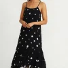 Chan Luu Dresses^Isabella Dress Caviar