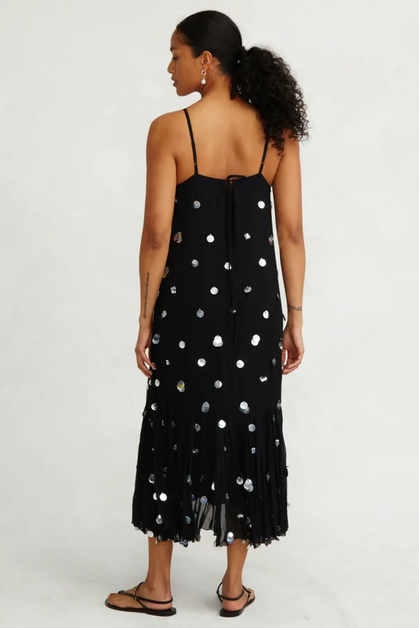 Chan Luu Dresses^Isabella Dress Caviar