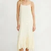 Chan Luu Dresses^Isabella Dress Cloud Cream