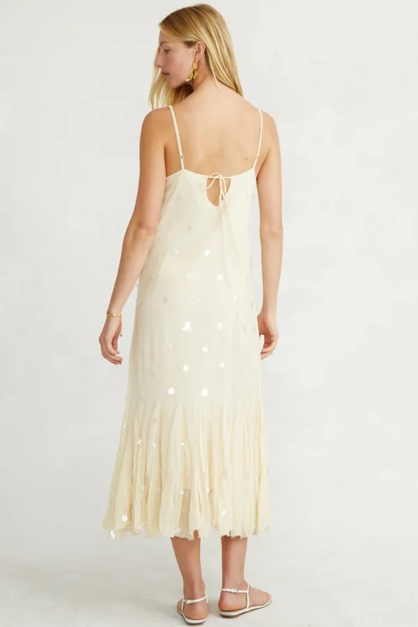 Chan Luu Dresses^Isabella Dress Cloud Cream