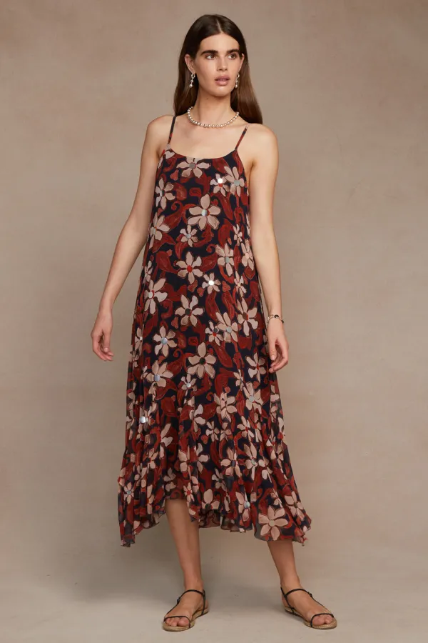 Chan Luu Dresses^Isabella Dress Sapphire