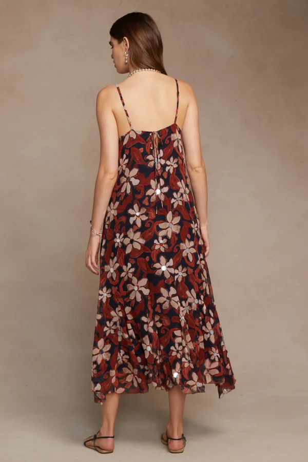 Chan Luu Dresses^Isabella Dress Sapphire