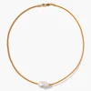 Chan Luu Necklaces^Isla Pearl Necklace Marigold