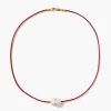 Chan Luu Necklaces^Isla Pearl Necklace Red