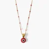 Chan Luu Necklaces^Izmir Evil Eye Necklace Red