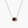 Chan Luu Necklaces^January Birthstone Necklace Garnet Crystal