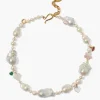 Chan Luu Necklaces^Jardin Necklace White Pearl