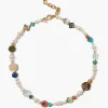 Chan Luu Necklaces^Jardin Necklace White Pearl Mix