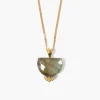 Chan Luu Necklaces^Jaya Pendant Necklace Gold Labradorite