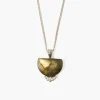 Chan Luu Necklaces^Jaya Pendant Necklace Silver Labradorite