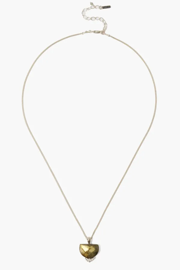 Chan Luu Necklaces^Jaya Pendant Necklace Silver Labradorite