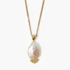 Chan Luu Necklaces^Jaya Pendant Necklace White Pearl