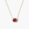 Chan Luu Necklaces^July Birthstone Necklace Ruby Crystal