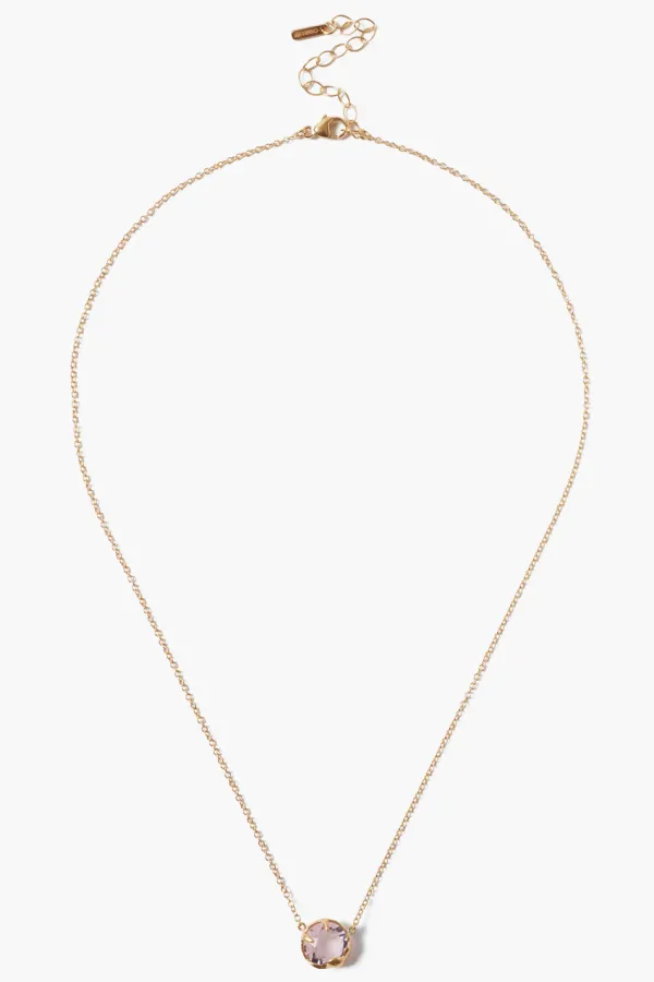 Chan Luu Necklaces^June Birthstone Necklace Alexandrite Crystal