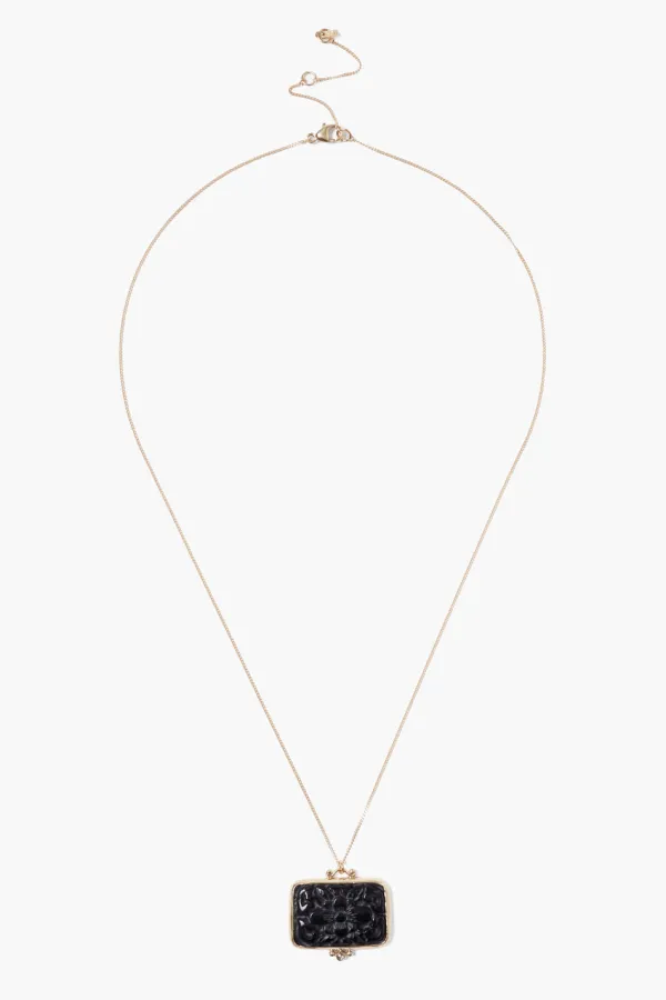 Chan Luu Necklaces^14K Acacia Necklace Black Obsidian