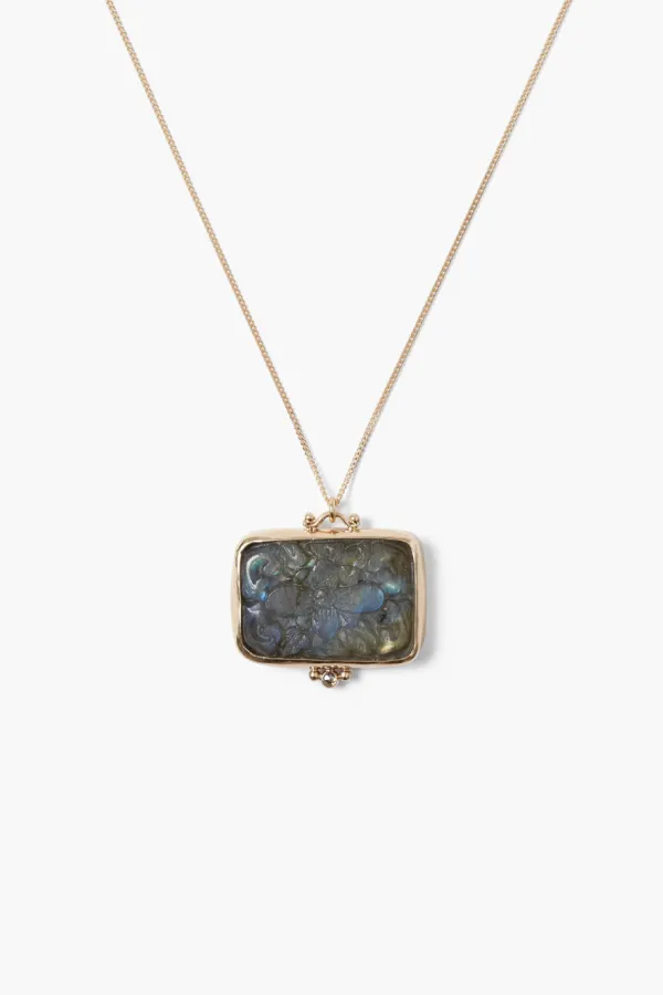 Chan Luu Necklaces^14K Acacia Necklace Labradorite