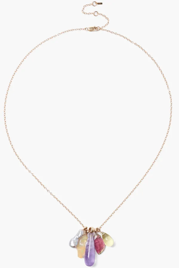 Chan Luu Necklaces^14K Amethyst Mix Kaleidoscope Necklace