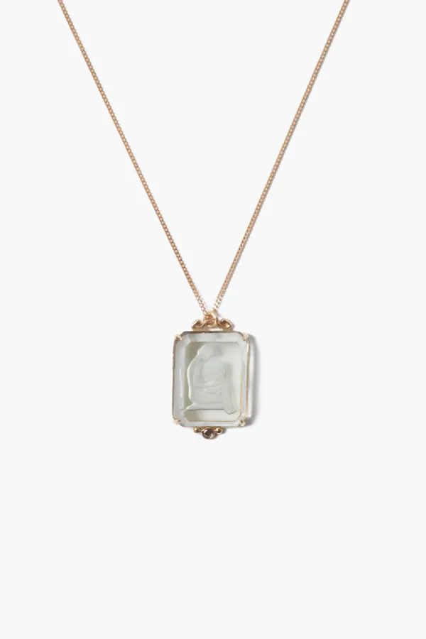 Chan Luu Necklaces^14K Aquarius Zodiac Necklace