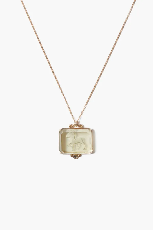 Chan Luu Necklaces^14K Aries Zodiac Necklace