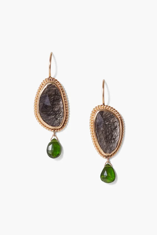 Chan Luu Earrings^14K Black Mix Pompeii Earrings