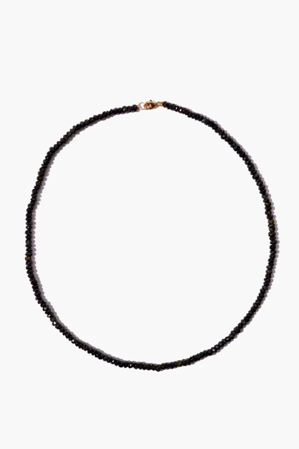 Chan Luu Necklaces^14K Black Tourmaline Petra Necklace