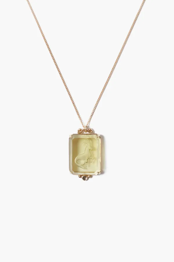 Chan Luu Necklaces^14K Capricorn Zodiac Necklace