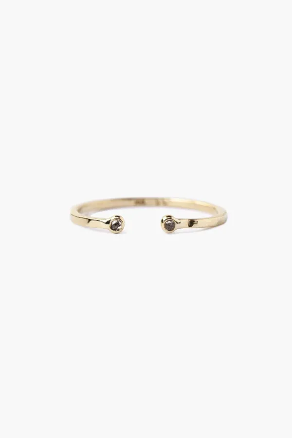Chan Luu Rings^14K Champagne Diamond Toe Ring