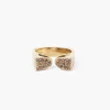 Chan Luu Rings^14K Diamond Duo Ring